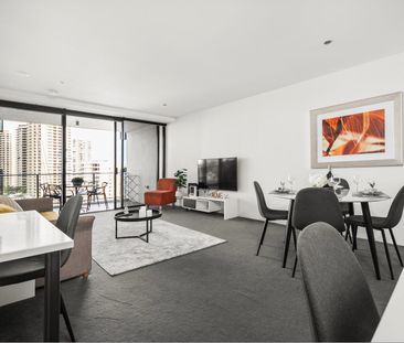 Fully Furnished 1-Bedroom Apartment with Ocean Glimpses – 1124/9 Fe... - Photo 3