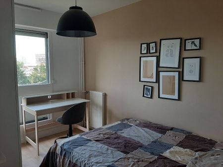 Location chambre 1 pièce, 76.28m², Nantes - Photo 3