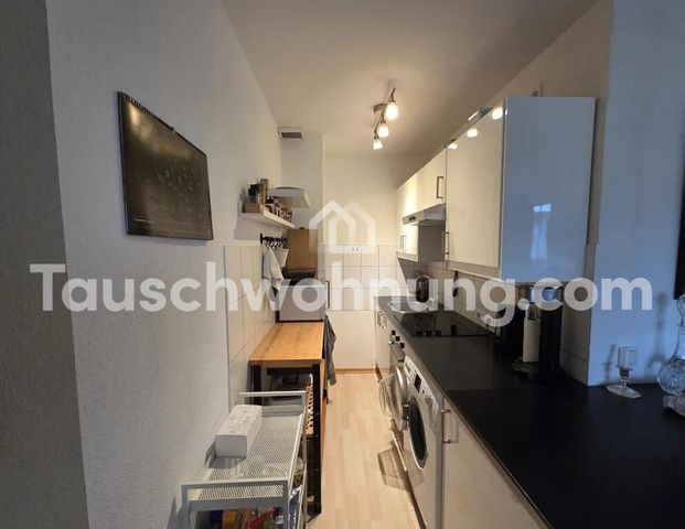 TAUSCHWOHNUNG Wohnung in Düsseldorf Oberbilk 33 qm - Foto 1