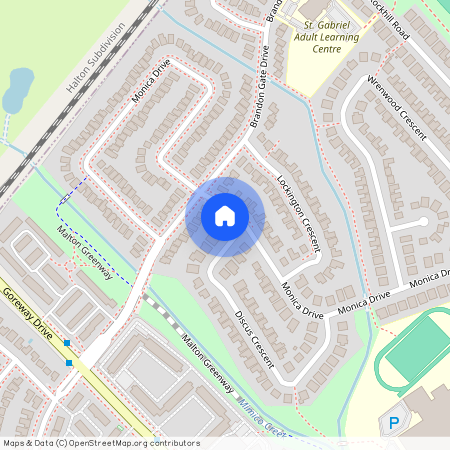 7616 Discus Crescent Unit# Bsmt, Mississauga