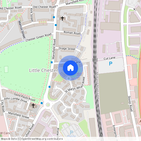 Caesar Street, Chester Green, Derby, DE1