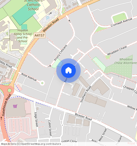 Northern Road, Aylesbury, HP19