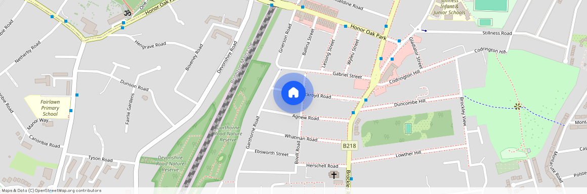 Bovill Road, Honor Oak, London, SE23