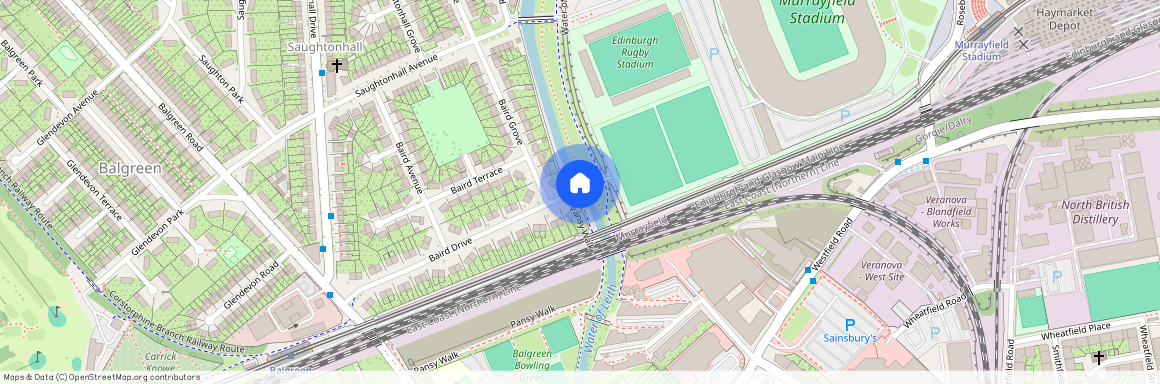 Baird Drive, Murrayfield, Edinburgh, EH12