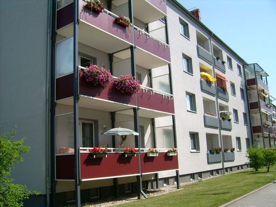 2-Raum-Wohnung mit Balkon in ruhiger Seitenstraße - Photo 1