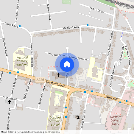 West Hill Drive, Dartford, DA1