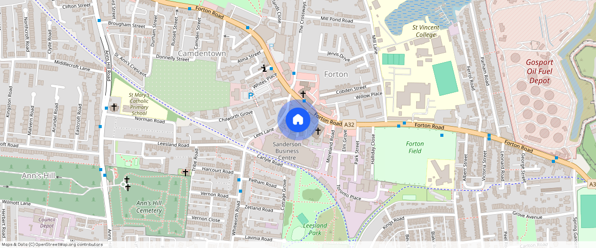 St. Johns Close, Gosport, PO12