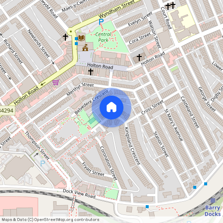 Kingsland Crescent, Barry