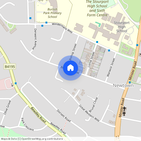 Brindley Street, Stourport On Severn, Worcs, DY13