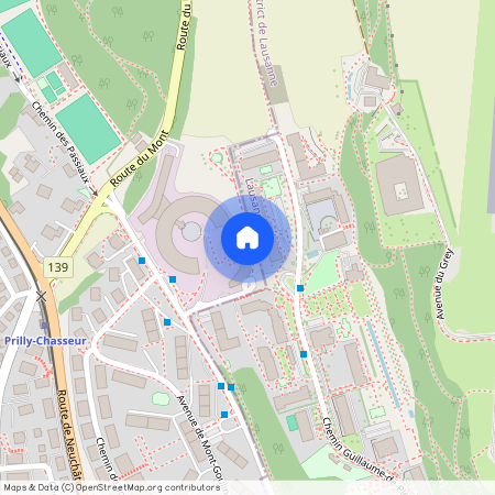 Chemin des Peupliers 1 B, 1008 PRILLY