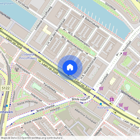 Laan op Zuid 874, Kop van Zuid - Entrepot, 3071AC, Rotterdam