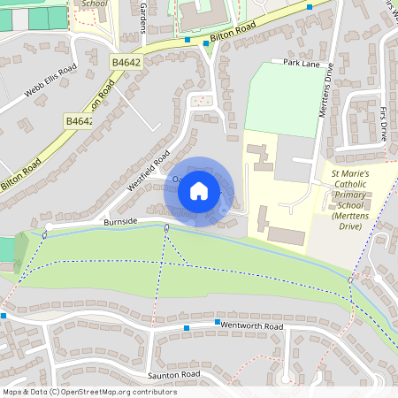 Oakfield Road, RUGBY