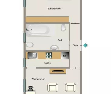 Klarastraße 83, 46049 Oberhausen - Photo 1