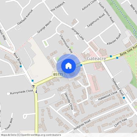 Gateacre Brow, Liverpool, L25