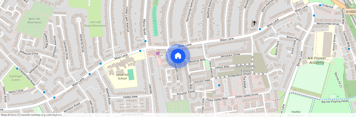 Hammond Close, EN5, Barnet