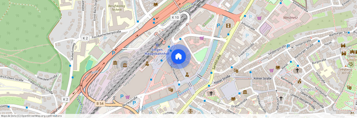 Bahnhofstraße 24-26, 57072 Nordrhein-Westfalen - Siegen