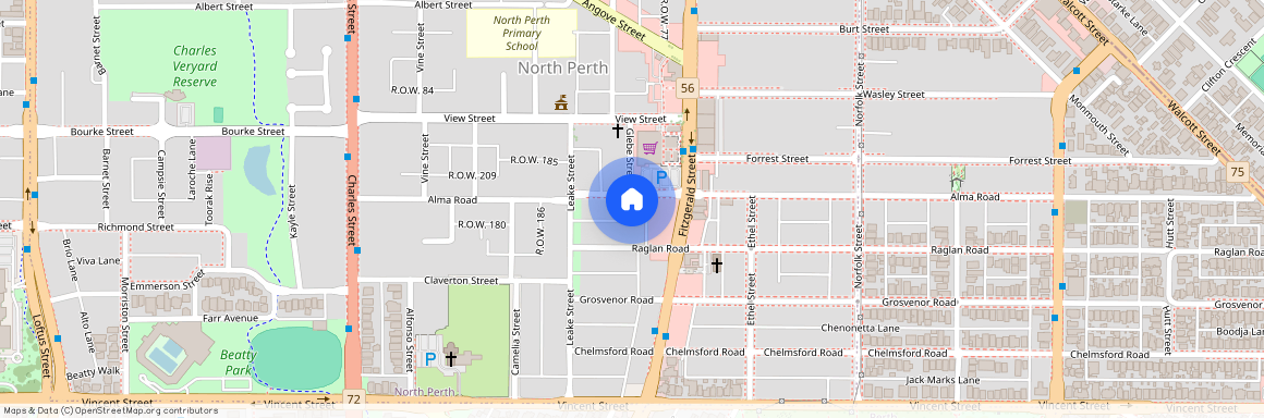 107 Alma Road, WA 6006, North Perth