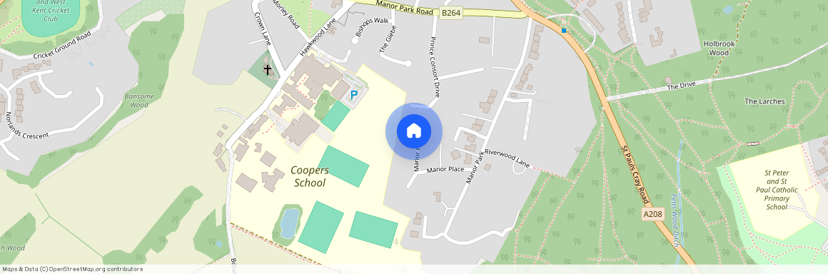 The Old House, Manor Place, Chislehurst, Kent, BR7