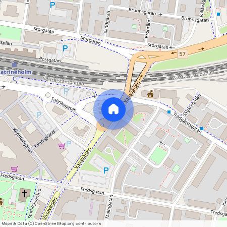 Vasavägen, Katrineholm