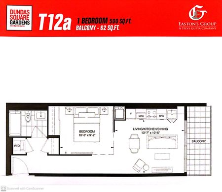 For Lease - 251 Jarvis Street Unit# 934, Toronto, Ontario - Photo 2