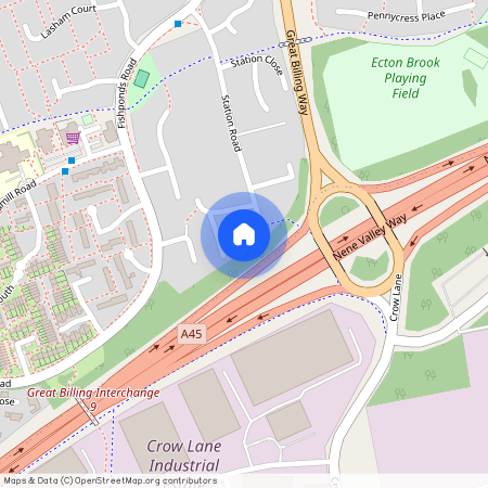 Gervase Square, Great Billing, NN3 9NR