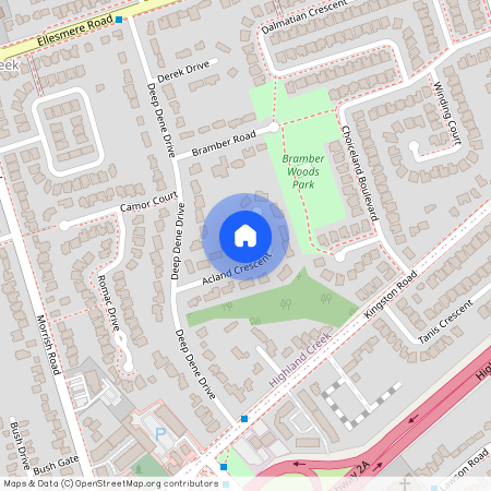 14 Acland Crescent Unit# Bsmt, Toronto