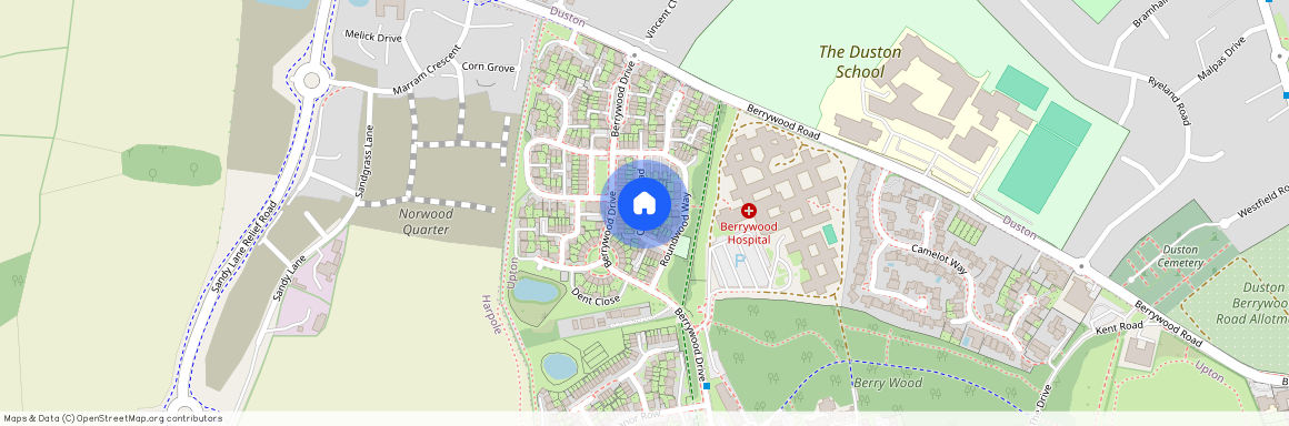 Connolly Road, St Crispins, Northampton, NN5