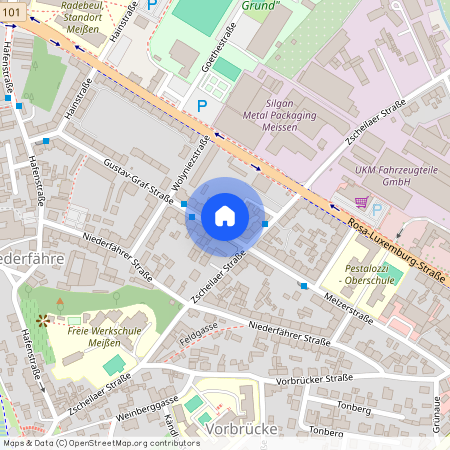 Gustav-Graf-Straße 6, 01662 Sachsen - Meißen