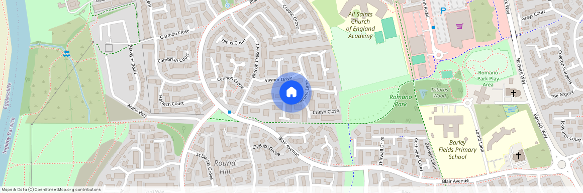 Beacons LaneIngleby Barwick