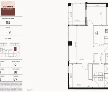 LUXURIOUS NEAR NEW APARTMENT IN THE HEART OF OAKLEIGH - Photo 3