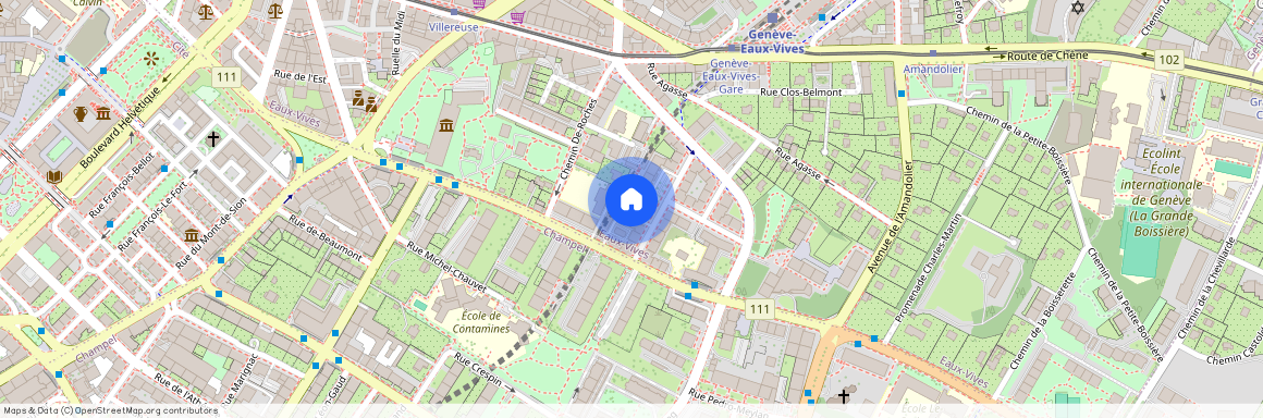 Rue Henri-Mussard 18, 1208 Genève