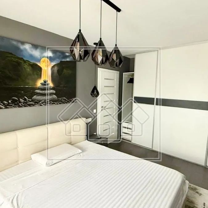 Apartament tip duplex de inchiriat in Sibiu – 5 camere, 119,5 mp si 2 balcoane – Sos. Alba Iulia - Photo 1