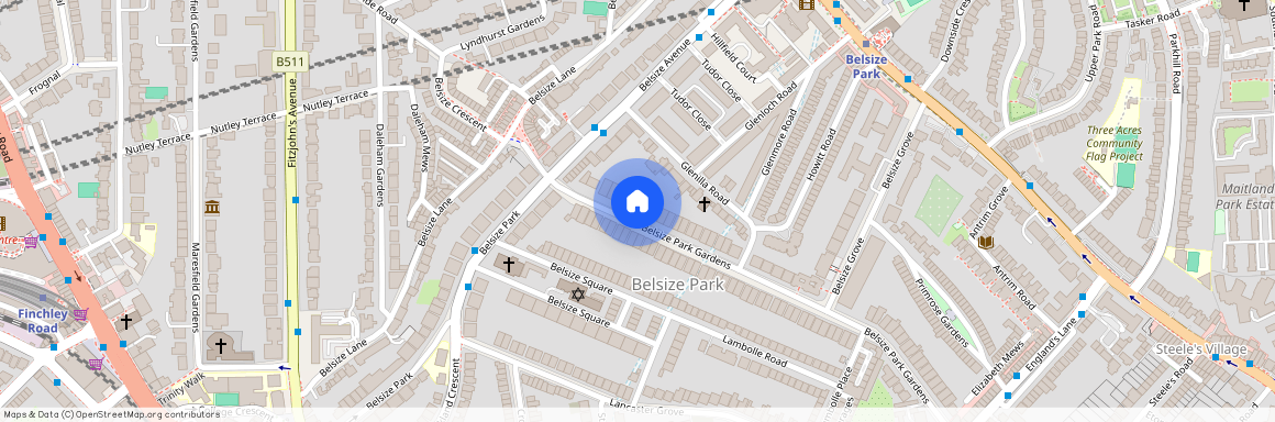 Belsize Park Gardens, London, NW3