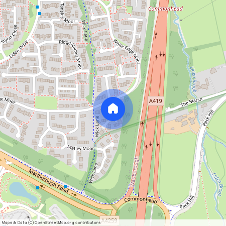 Hathersage Moor, Swindon, SN3