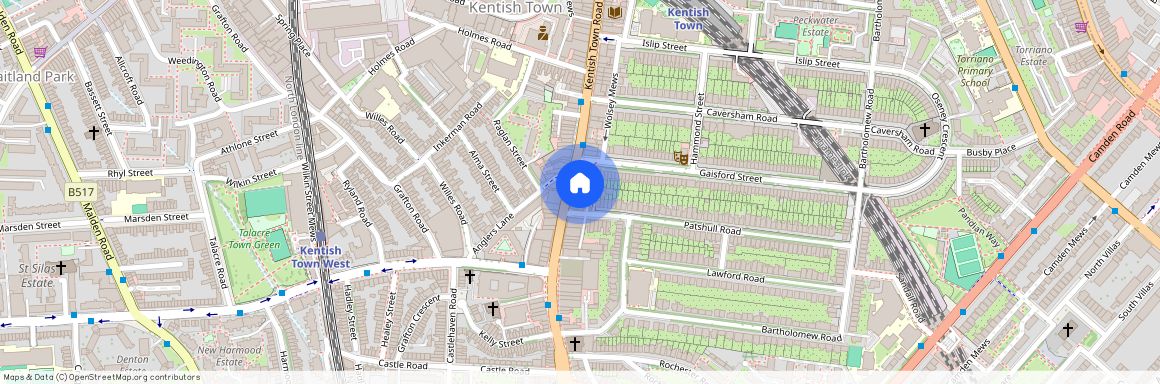 Gaisford Street, Kentish Town, NW5