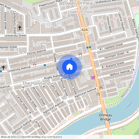 27 The Cloisters, Belfast BT7 1GD, Belfast