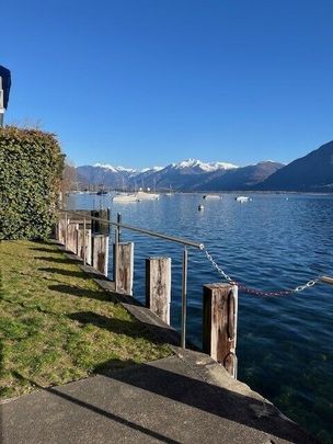 MINUSIO, 1 1/2-ROOM APARTMENT WITH LAKE VIEW - Photo 1