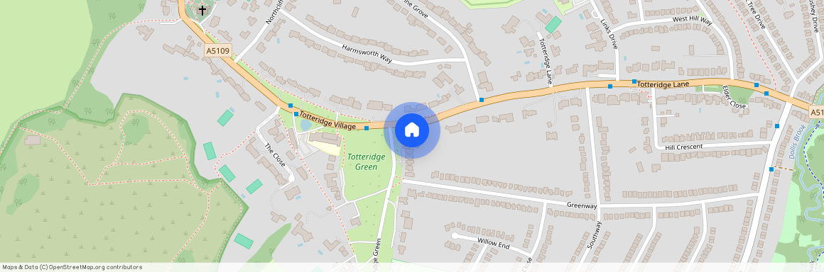 Stambourne House, Totteridge Village, London, N20