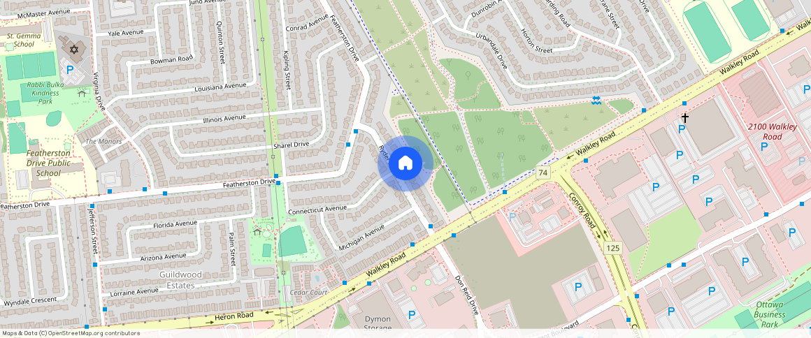 ** Ryder Street, K1H 6X4, Ottawa