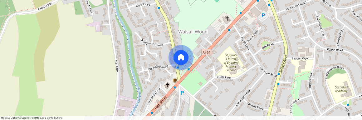 Greenside Court, 2 Coppice Road, Walsall Wood, Walsall, WS9