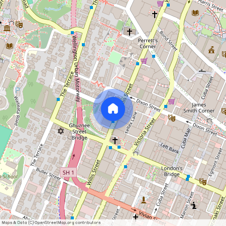 180 Willis Street, Te Aro, Wellington City