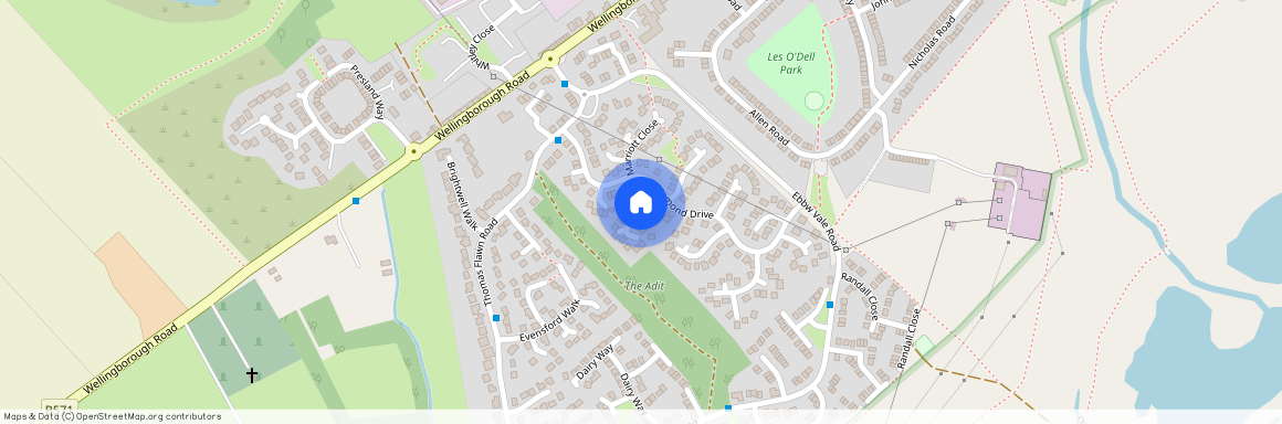 Perkins Road, Irthlingborough