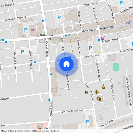 Dunstall Street, Scunthorpe, DN15