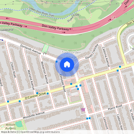 470 Donlands Avenue Unit# Basement, Toronto