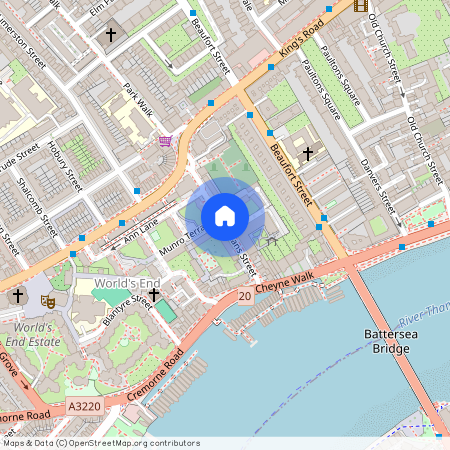 Milmans Street, SW1, London
