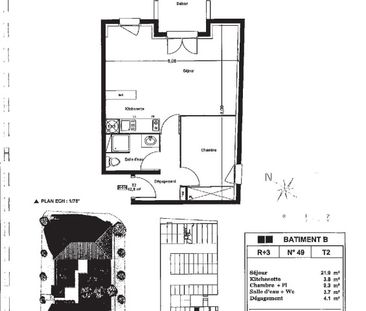 Location Appartement 2 pièces 42m² CHANTELOUP LES VIGNES 78570 - Photo 4