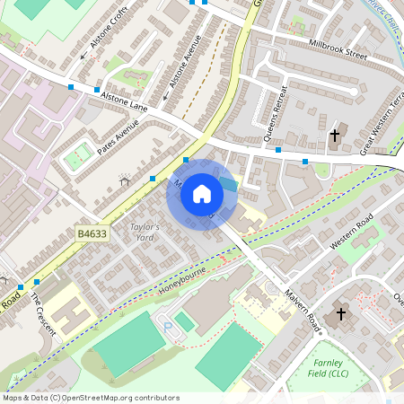 Malvern Road, Cheltenham GL50 2NS