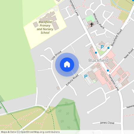 Exbury Road Blackfield Unfurnished