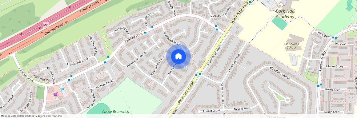 Faircroft Road, Castle Bromwich, Birmingham, B36