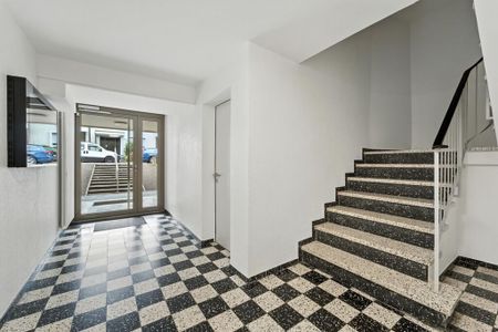 RUHIGE 2-ZIMMERWOHNUNG IN BEVORZUGTER LAGE VON RIEHEN - Foto 5